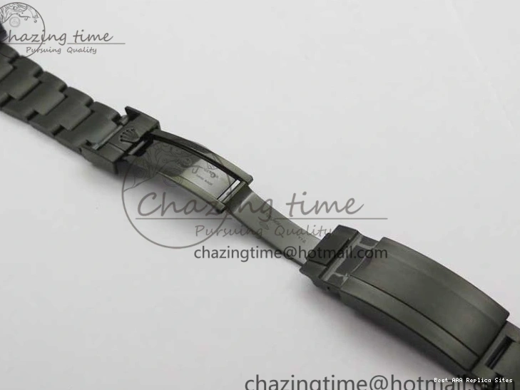 AAA Replica Watches Blaken Edition V6F WrinkleFree 1:1 Best Date W Submariner A 904L 2879 PVD 0121